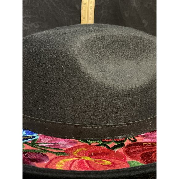 Vintage Floral Embroidered Western Cowboy Hat Mexican main image 14